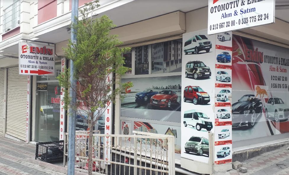 Emin Otomotiv Mağazamız